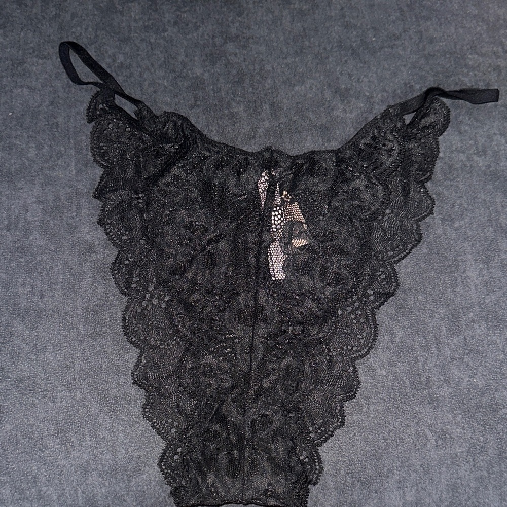Elegant Black Lace Women's Intimate🖤